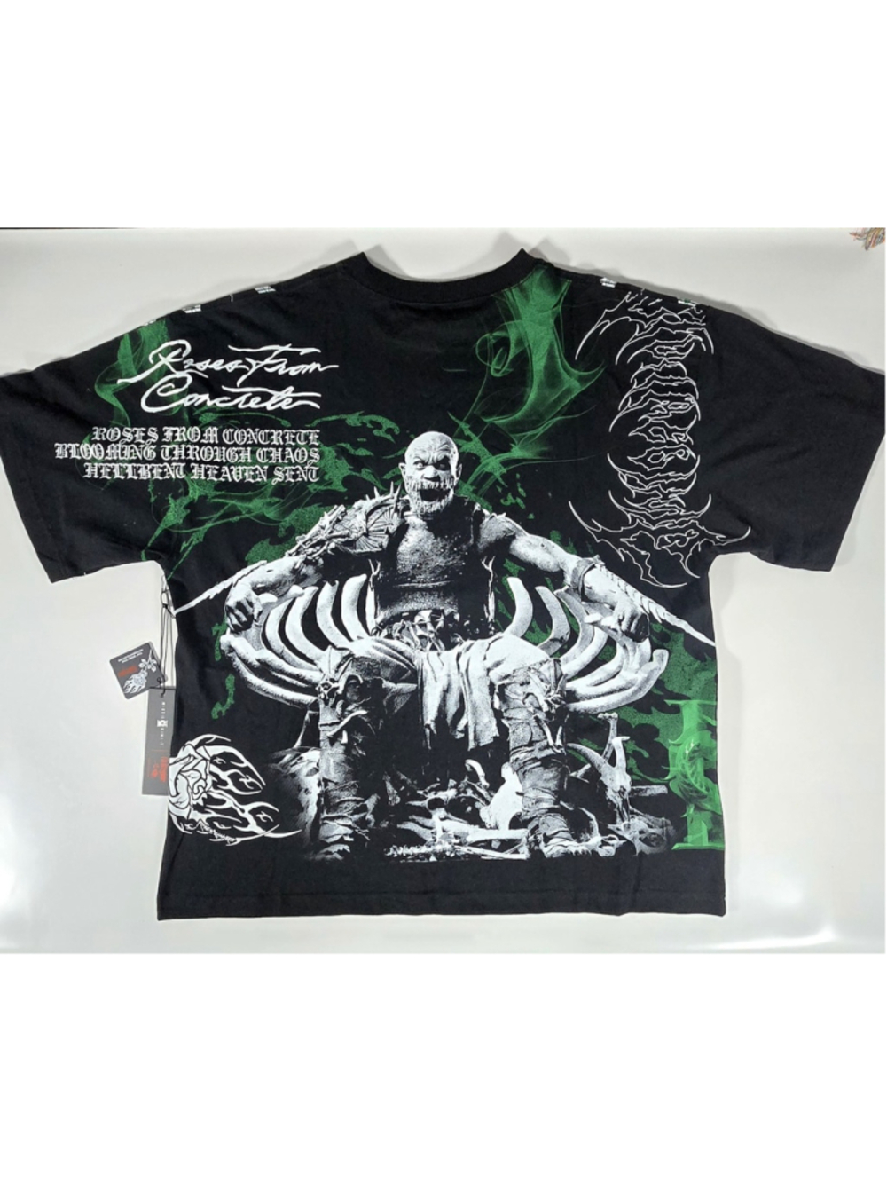 Civil Regime x Mortal Kombat Baraka Side by Side 199X Oversized Tee • Large